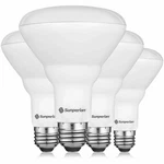 Sunperian Br30 Led Bulb 8.5w=65w 4000k Cool White Dimmable Flood E26 (4 Pack). Fixed Price $19.95.