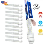 12 Pack 8' Led Garage Shop Lighting 2-pin Ho R17d Ballast Bypass 8ft Bulbs. Fixed Price $219.99.