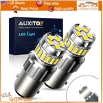 2x 1156 Ba15s 7506 Led Backup Reverse Lamp Light Bright White 6500k Bulbs Auxito. Fixed Price $11.01.