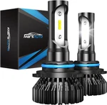 9006 Bulbs Hb4 Hb4u 9006xs Fog Bulb, 12 Csp Chips Cool Bright, Pack Of 2. Fixed Price $50.63.