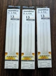 3x Sunlite Pl13/e/sp41k 13w Cfl Plug-in 4-pin Light Bulb 4100k Color B11. Fixed Price $24.00.