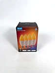 Govee H600b E12 Smart Led Bulb 4 Pack Matter Wifi 450lm Rgbww Candle. Fixed Price $24.95.