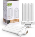 Kor Pack Of 2 - Fml27-65k Light Bulbs 27 Watt 4 Pin Fml Lamp Replacement Bulb 65. Fixed Price $20.39.