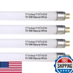 Celiwace F16t4 17" Fluorescent Light Bulb 16w For Furnlite Fc 952 (4-pack). Fixed Price $34.00.