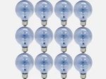 Ge Reveal Lighting G25 Globe Light Bulb, 40w, 265 Lumens, E26 Medium Base, 12 Ct. Fixed Price $44.94.