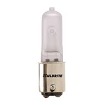 Bulbrite 613052 Q50fr/dc Bulb 120v 50w T4 Dc Bayonet Ba15d Frosted 2900k. Fixed Price $7.65.