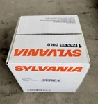12-pack Sylvania 200w Par56 30v Locomotive Headlight Flood Beam #14968-4. Fixed Price $239.00.