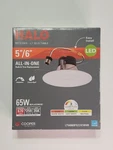 Halo Lt 4 In 5000k Integrated Led White Recessed Ceiling Light Daylight. Fixed Price $17.50.