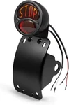 Amazicha 3/4" Motorcycle Led Tail Brake Light With Bracket, 0.75inch, Black. Fixed Price $62.27.