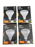 Feit Electric 65 Watt Led Soft White Light Bulbs 4 Pack. Fixed Price $26.39.