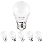 Comzler Small Light Bulb 6 Watts Warm Count (pack Of 1), 2700k White. Fixed Price $18.99.