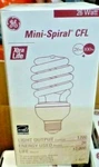 New 26 Watt Fluorescent Cfl Spiral Light Bulb 2700k Warm White 100w 1700 Lumens. Fixed Price $22.99.