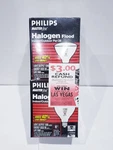 Phillips Master Line Par-38 Halogen Flood Light Bulbs Indoor/outdoor 2000 Hours. Fixed Price $21.73.