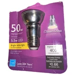 Philips 5.5-watt "classic Glass" Par16l Dimmable Bright White Led Flood Light. Fixed Price $12.88.