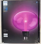 Philips Hue Lightguide Ellipse Smart Led Bulb-handblown Glass-color Changing-e26. Fixed Price $77.98.