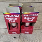 X4 Sylvania Track Light 30w 120v Reflector Flood Bulb 30r20. Fixed Price $18.00.