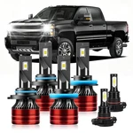 Light Bulbs Compatible For 2008-2015 Chevrolet Silverado 1500 2500 3500hd 900.... Fixed Price $141.69.