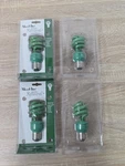 Mood-lites 13w Bulb 120v Colored Light Green Fluorescent Mood Passion Lot Of 4. Fixed Price $29.99.