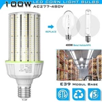 80w Led Corn Light Bulb Commercial Warehouse Industrial High Bay Lamp Ac277-480v. Fixed Price $63.22.