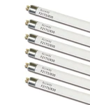 Accway 6pack 34inch F21t5/830 Fluorescent Light Bulb, 21watt Warm White T5 Li.... Fixed Price $71.51.