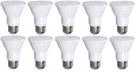 10 Pack Par20 Led Bulb 75w Replacement, Bioluz Spot Light Bulb, 3000k Sof.... Fixed Price $34.99.
