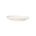 Maxim Lighting Diverse 1 Light 6" Led Flush Mount/3000k, White/white - 87611wtwt. Fixed Price $24.99.