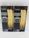 New Better Homes & Gardens Led Vintage Style Soft White Bulbs 40w 2t10 Frees&h. Fixed Price $18.99.