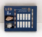 Winshine 10 Pack G9 Led Bulb 6000k Warm White, T4 Light 4w Dimmable. Fixed Price $15.00.