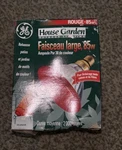 Ge Par38 Red Spot Light Bulb 85w Outdoor Lighting 2,000 Hours 1. Fixed Price $25.00.