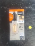 Feit Electric 60w Clear Glass Led 1 Pack Bulb Standard Base. Fixed Price $2.99.
