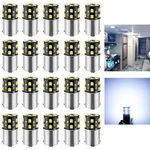 20pcs 1141 1156 Interior Led Light Bulbs For Rv, Super Bright 18-smd Cool Whi.... Fixed Price $30.44.