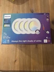 Philips 5/6 Led Recessed Downlight 4-pack 75w Equivalent Dimmable Soft White. Fixed Price $14.99.