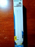 10 Ct Feit Elec 26w Compact Fluorescent Bulb 4 Pin Bright White 3500k Pld26e/35. Fixed Price $12.99.