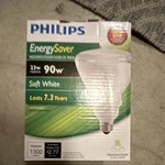 Philips Par38 Floodlight Bulb 23w Cfl Soft White 1300 Lumens Indoor Outdoor. Fixed Price $33.00.