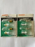 (8) Sylvania Crystal Christmas C7 Night Light Bulb 4c7 Candelabra E12 Clear 4w. Fixed Price $13.95.