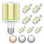 8x 80w Led Corn Bulb E39 Mogul Base Warehouse Shop Lights Adjustable 5700k 4500k. Fixed Price $335.16.
