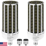 Yanycn 2 Pack 400w Led Corn Light Bulb3850w Equivalent Commercial Grade 59000lm. Fixed Price $249.36.