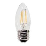 Verbatim 99504 Dimmable Edison Filament Led Bulb, 120v, E26, 4w, 2700k. Fixed Price $5.50.
