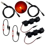 2 Kits Fire Effects Ember Orange Flame Simulation Led Lights 1.5 Meter 59 Inc.... Fixed Price $78.54.
