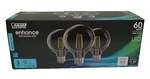 Genuine Oem Feit Electric Enhance G25 Filament Led Bulb Nos. Fixed Price $13.95.