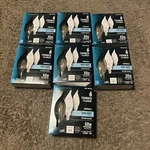 7x Eco Smart Dimmable Candelabra Fine Bendy Filament Led Edison Light Bulb. Fixed Price $27.73.
