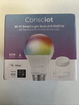 Consciot Smart Light Bulbs, 4 Packwifi Bluetooth Color Changing Led Bulb,. Fixed Price $24.95.