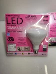 Feit Electric Conserv-energy Dimmable Br40 Led 17 Watt Flood Light Bulb. Fixed Price $20.74.