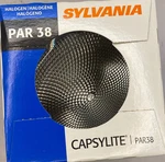 Sylvania Capsylite Par38 Large Light Bulbs Spot Lights Lamp. Fixed Price $18.32.