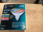 Eco Smart Flood Light Indoor/outdoor 6 Different Colors Brand New Led. Fixed Price $10.00.
