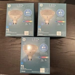 3x Box Lot Ge Lighting Led+ Color - Changing And Dimmable Outdoor Floodlight. Fixed Price $15.99.