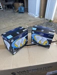(4) Ge Lighting 9 Watt 650 Lumen Soft White Floodlight Equivalence - Led Bulbs. Fixed Price $19.99.