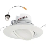 Halo 5/6 In. Selectable Cct Integrated Led Recessed Light Trim, 600 Lm./1000 Lm.. Fixed Price $44.68.