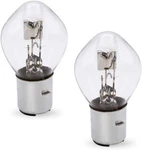 Set Of 2 - 12v 35w Headlight Bulbs For Coleman Jl50qt-14 49cc 50cc Scooter Moped. Fixed Price $18.95.