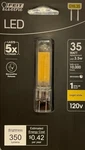 Feit Electric 35-watt Bright White Gy6.35 Dimmable Bi-pin Led Light Bulb - New. Fixed Price $5.99.